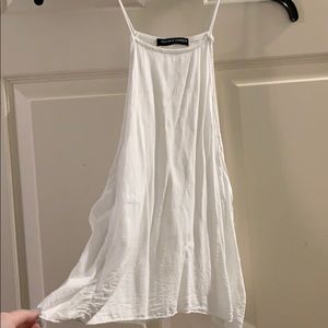White Brandy Melville Tank Top